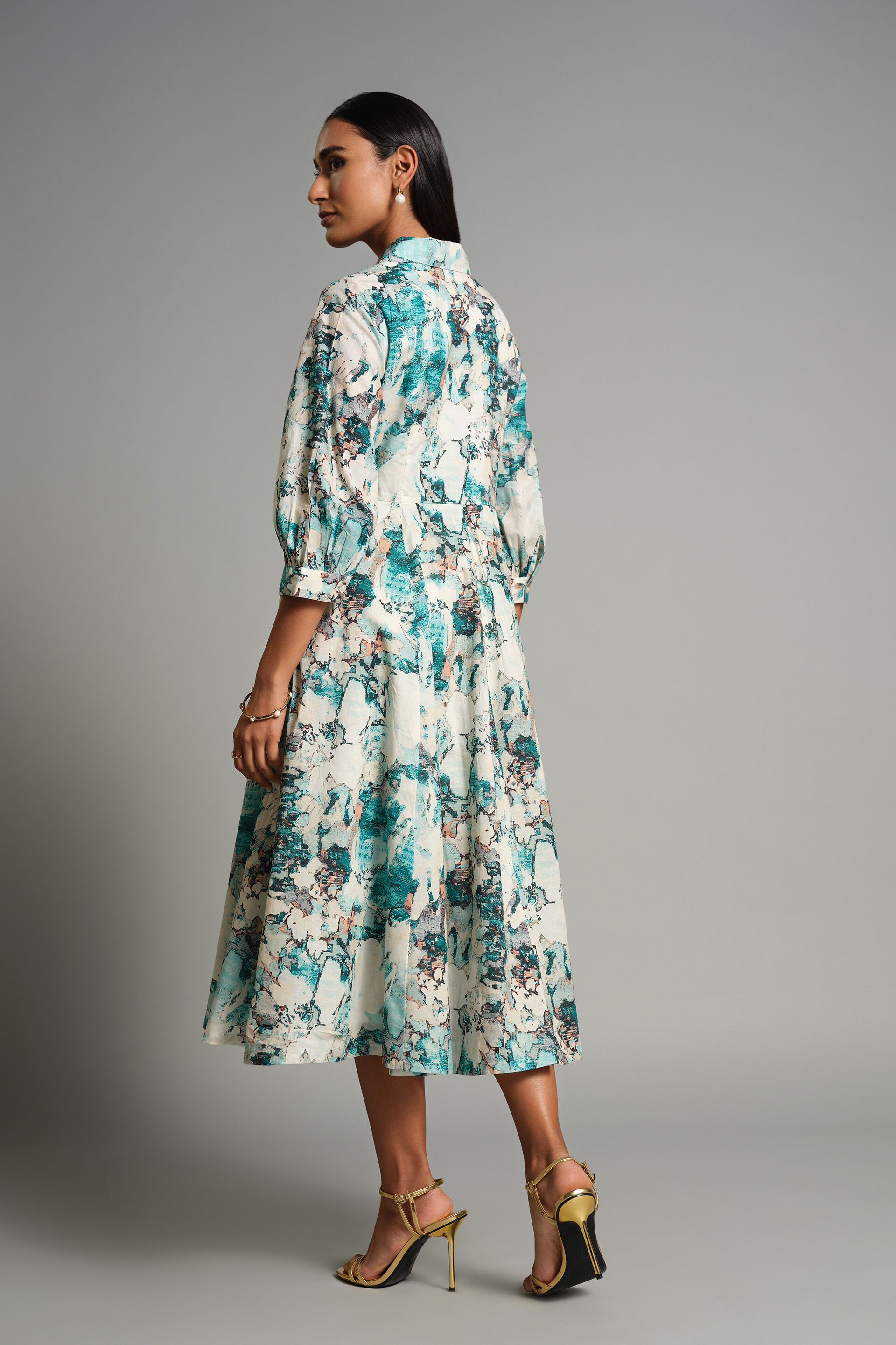 Lagon Dress, Multi Color, image 3